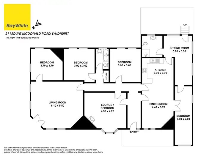 Floorplan of Homely house listing, 21 Mount McDonald Road, Lyndhurst NSW 2797