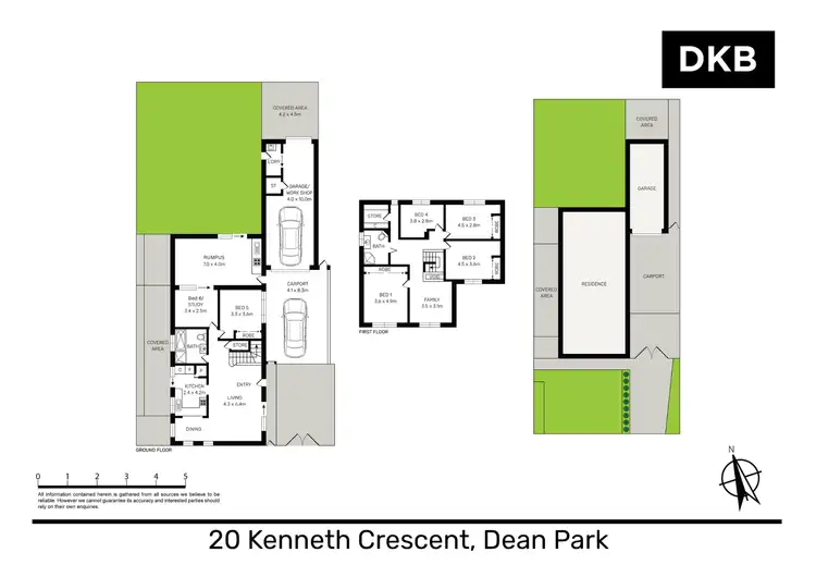 Floorplan of Homely house listing, 20 Kenneth Crescent, Dean Park NSW 2761