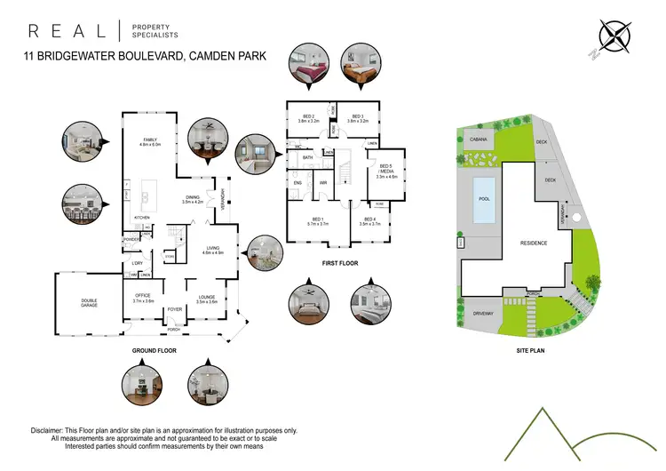 Floorplan of Homely house listing, 11 Bridgewater Boulevard, Camden Park NSW 2570