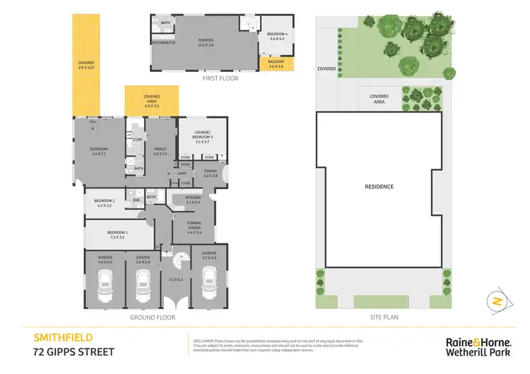 Floorplan of Homely house listing, 72 Gipps Street, Smithfield NSW 2164