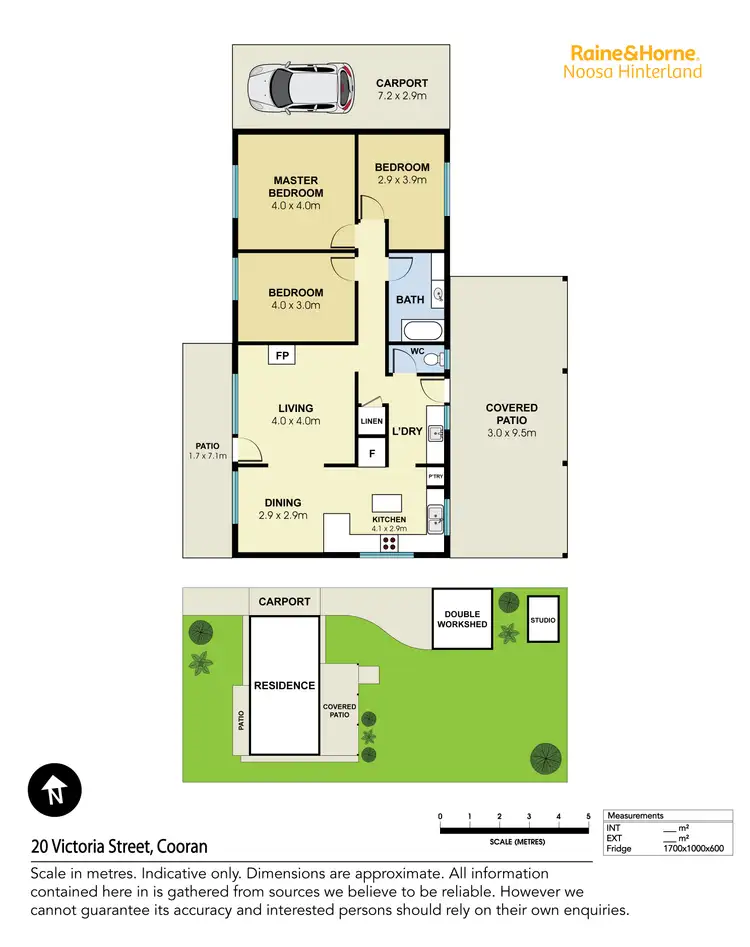 Floorplan of Homely house listing, 20 Victoria Street, Cooran QLD 4569