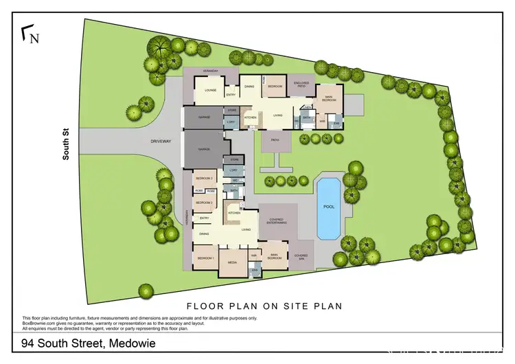 Floorplan of Homely house listing, 94 South Street, Medowie NSW 2318