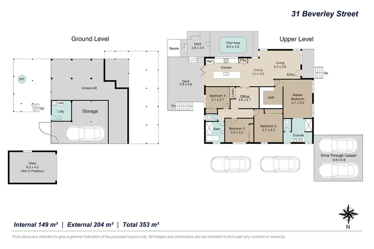 Floorplan of Homely house listing, 31 Beverley Street, Morningside QLD 4170