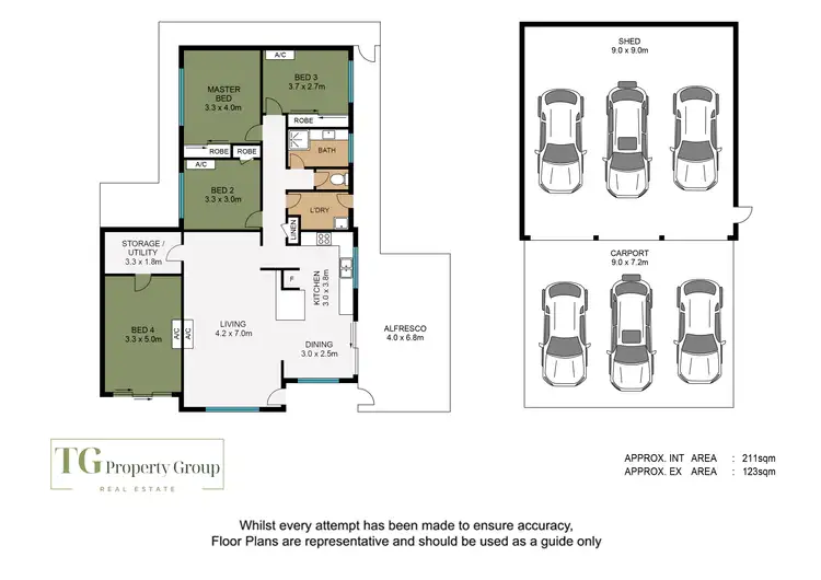 Floorplan of Homely house listing, 34 Glenside Street, Wavell Heights QLD 4012