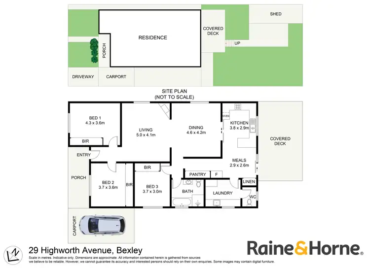 Floorplan of Homely house listing, 29 Highworth Avenue, Bexley NSW 2207