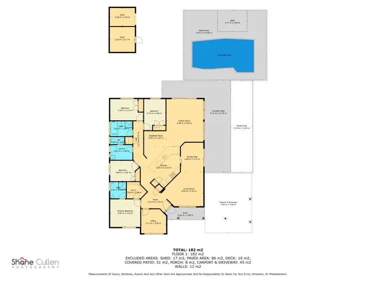 Floorplan of Homely house listing, 19 Riverina Way, Hannans WA 6430