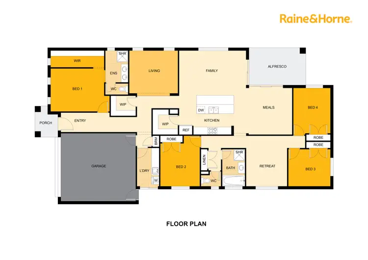 Floorplan of Homely house listing, 22 Alden Street, Sunbury VIC 3429