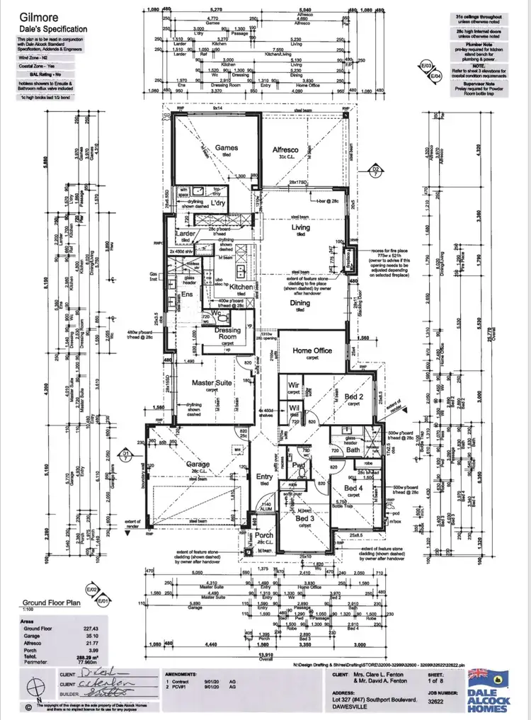 Floorplan of Homely house listing, 47 Southport Boulevard, Dawesville WA 6211