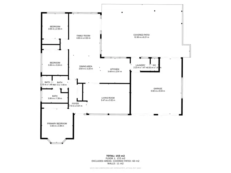 Floorplan of Homely house listing, 14 Coombes Place, Orange NSW 2800