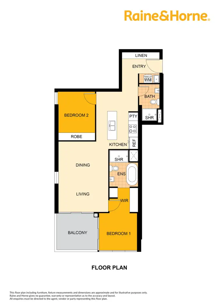 Floorplan of Homely apartment listing, 806/65 Cooyong Street, Braddon ACT 2612