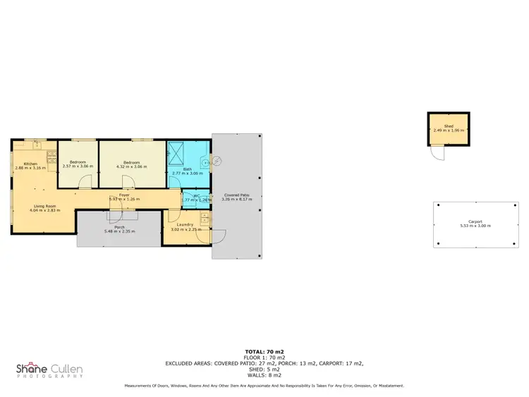 Floorplan of Homely house listing, 491A Hannan Street, Kalgoorlie WA 6430