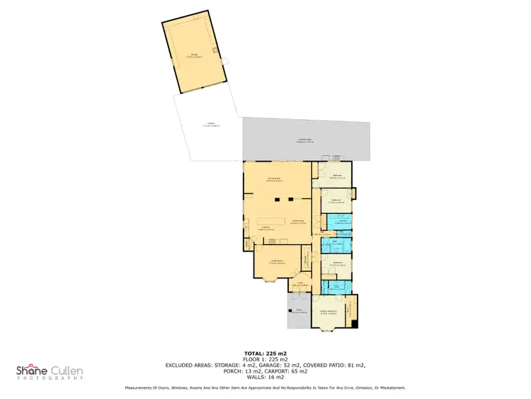 Floorplan of Homely house listing, 25 Hefron Circle, Somerville WA 6430
