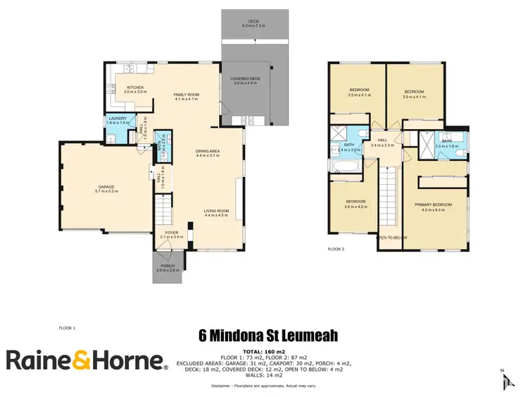 Floorplan of Homely house listing, 6 Mindona Street, Leumeah NSW 2560