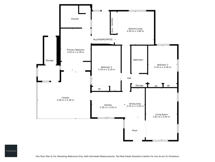 Floorplan of Homely house listing, 5 Armstrong Court, Wangaratta VIC 3677