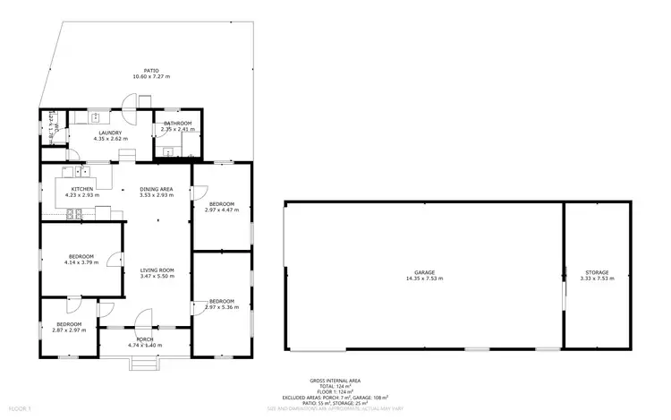 Floorplan of Homely house listing, 72 Goodwin Street, Currajong QLD 4812