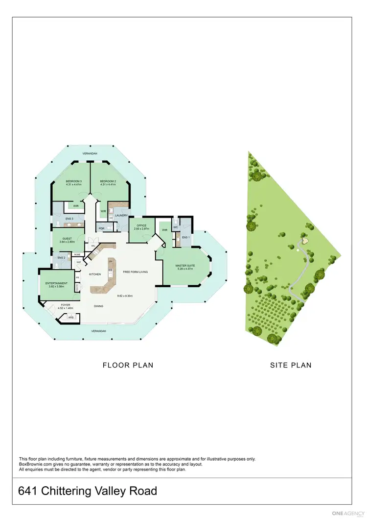 Floorplan of Homely house listing, 641 Chittering Valley Road, Lower Chittering WA 6084