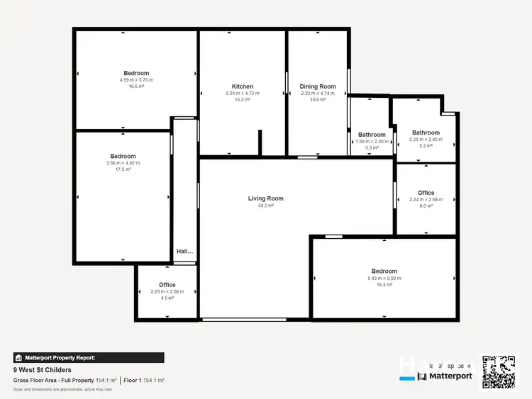 Floorplan of Homely house listing, 9 West Street, Childers QLD 4660