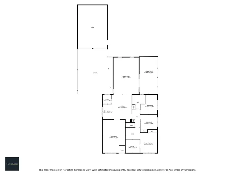 Floorplan of Homely house listing, 10 Scott Street, Wangaratta VIC 3677
