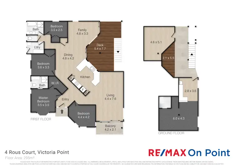 Floorplan of Homely house listing, 4 Rous Court, Victoria Point QLD 4165