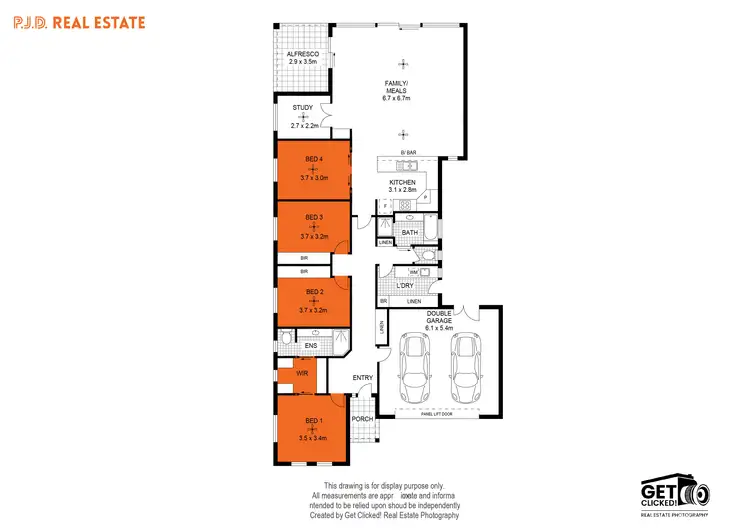 Floorplan of Homely house listing, 5 Peregrine Place, Chiton SA 5211