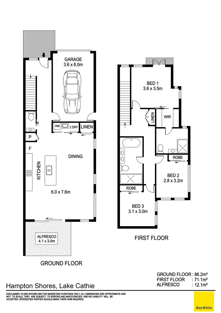 Floorplan of Homely house listing, 18 Foreshore Avenue, Lake Cathie NSW 2445