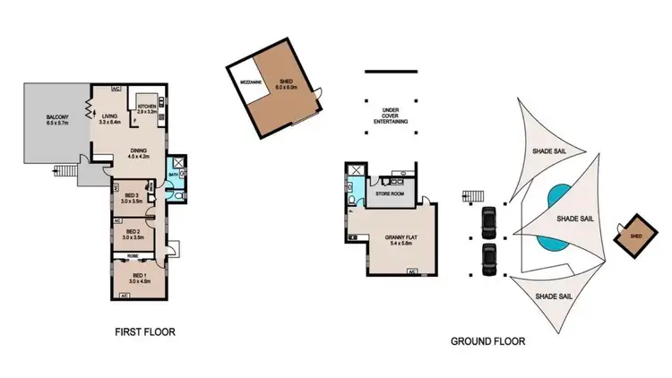Floorplan of Homely house listing, 76 Nightcliff Road, Rapid Creek NT 810
