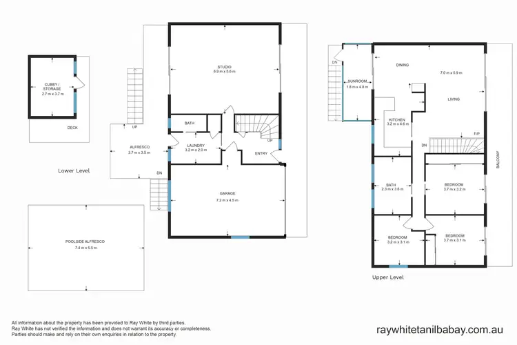 Floorplan of Homely house listing, 41 Whitbread Drive, Lemon Tree Passage NSW 2319