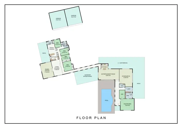 Floorplan of Homely house listing, 45 Baldwin Road, Serpentine WA 6125