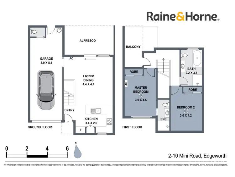 Floorplan of Homely house listing, 2/10 Minmi Road, Edgeworth NSW 2285