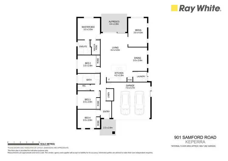 Floorplan of Homely house listing, 901 Samford Road, Keperra QLD 4054