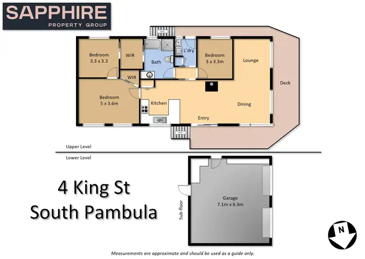 Floorplan of Homely house listing, 4 King Street, South Pambula NSW 2549