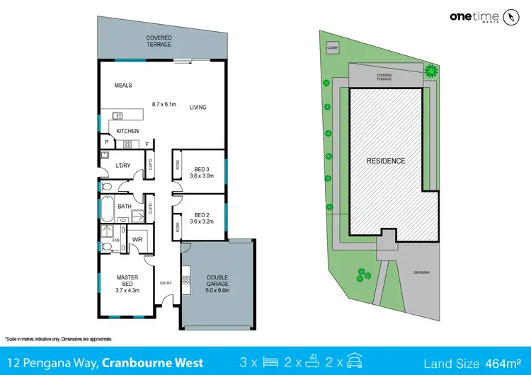 Floorplan of Homely house listing, 12 Pengana Way, Cranbourne West VIC 3977