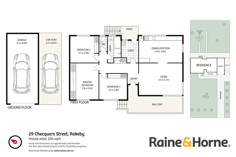 Floorplan of Homely house listing, 29 Checquers Street, Rokeby TAS 7019