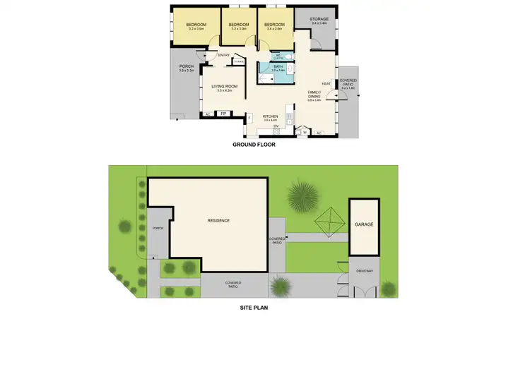Floorplan of Homely house listing, 86 Clarendon Street, Avondale Heights VIC 3034