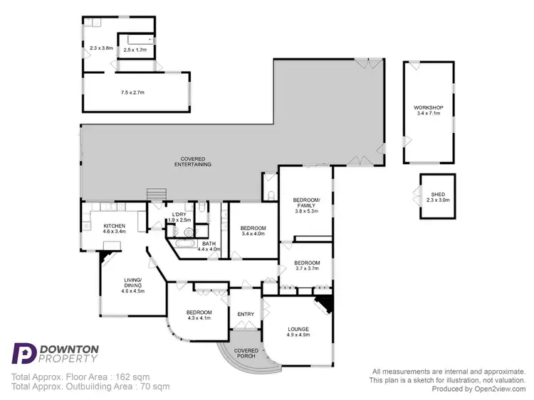 Floorplan of Homely unit listing, 11 Fleming Street, Glenorchy TAS 7010