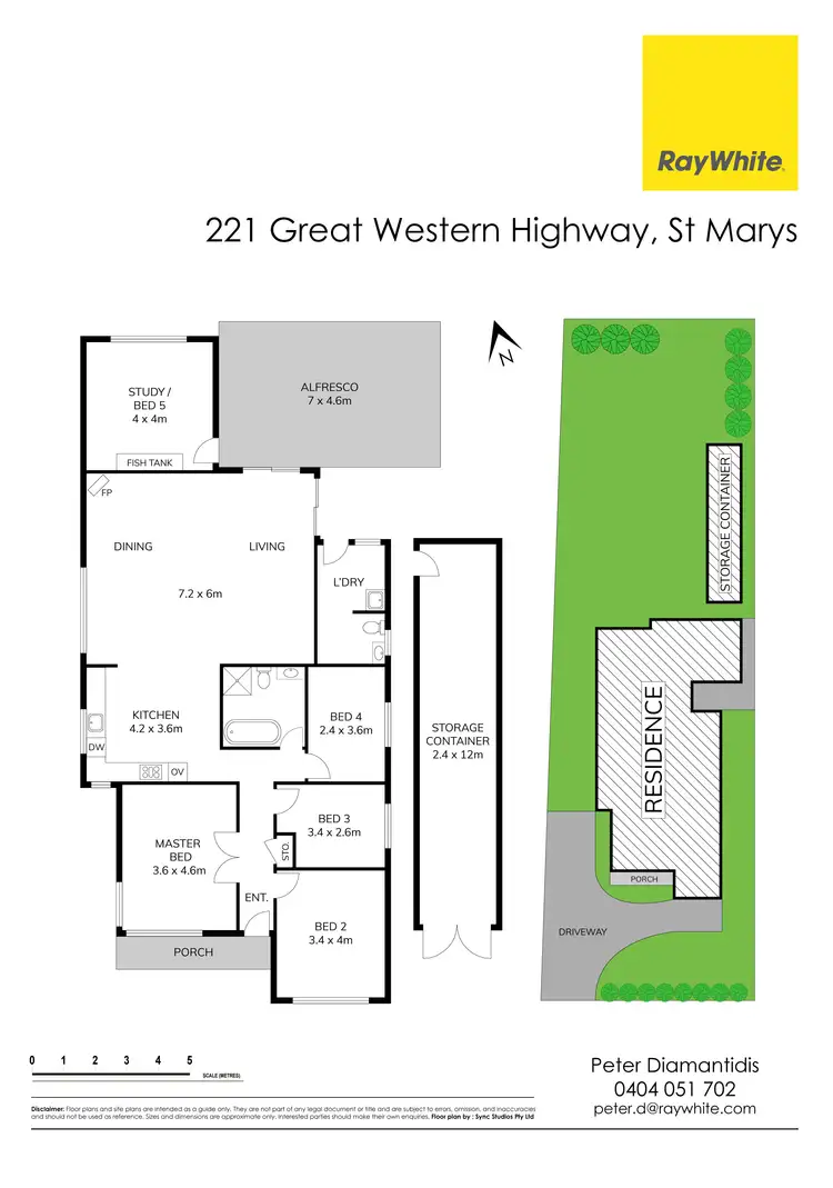 Floorplan of Homely house listing, 221 Great Western Highway, St Marys NSW 2760