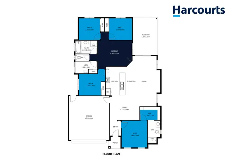 Floorplan of Homely house listing, 11 Sairs Street, Glass House Mountains QLD 4518