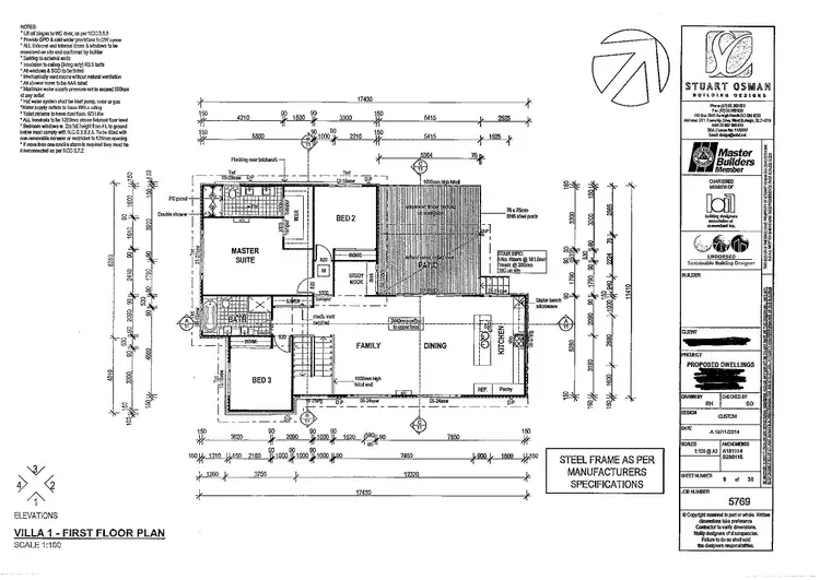 Floorplan of Homely house listing, 1/687 Ashmore Rd, Molendinar QLD 4214