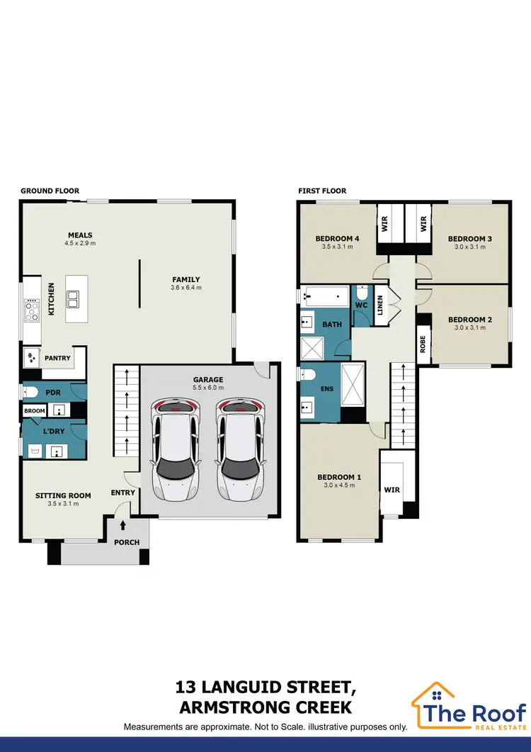 Floorplan of Homely house listing, 13 Languid Street, Armstrong Creek VIC 3217