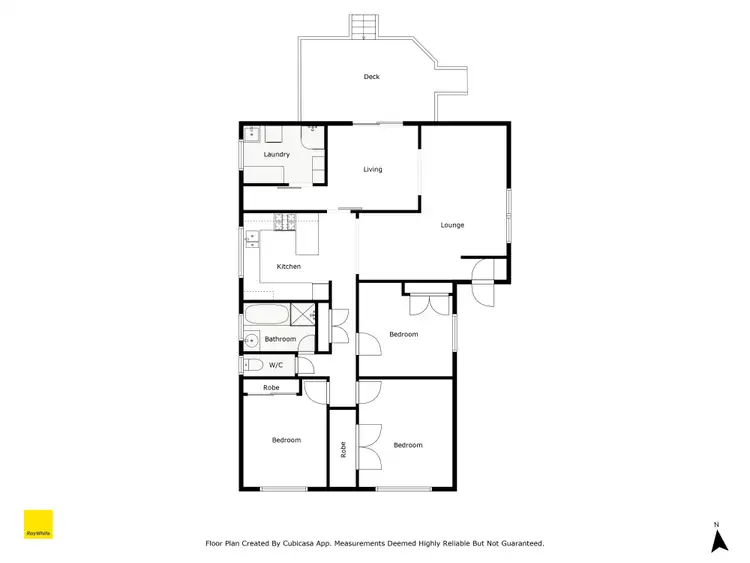 Floorplan of Homely house listing, 16 Market Street, Yarragon VIC 3823