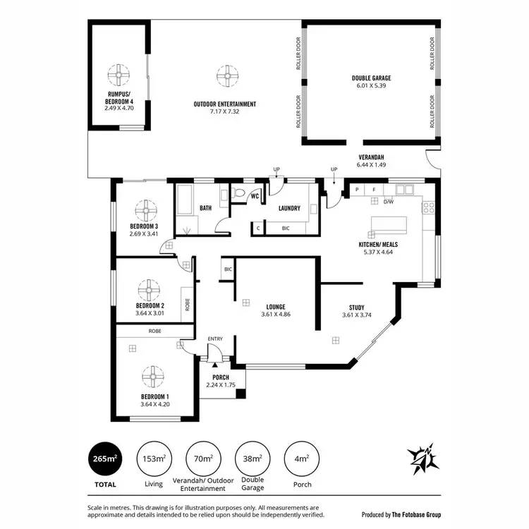 Floorplan of Homely house listing, 5 St Georges Place, Alberton SA 5014