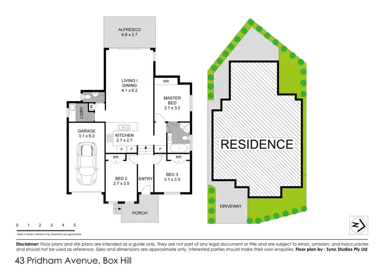 Floorplan of Homely house listing, 43 Pridham Avenue, Box Hill NSW 2765