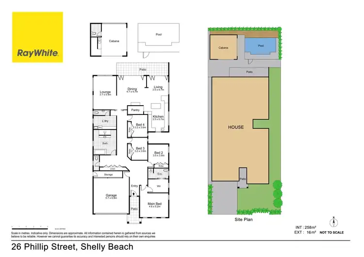 Floorplan of Homely house listing, 26 Phillip Street, Shelly Beach NSW 2261
