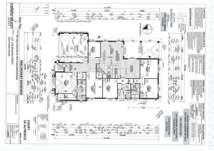 Floorplan of Homely house listing, 4 Brahma Street, Southern River WA 6110