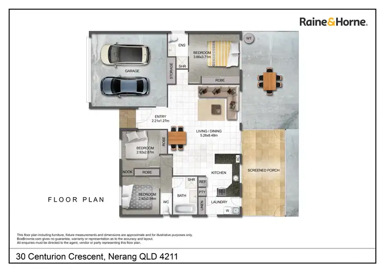 Floorplan of Homely house listing, 30 Centurion Crescent, Nerang QLD 4211