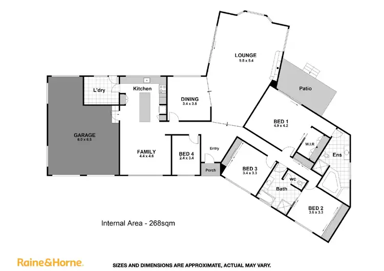 Floorplan of Homely house listing, 10 Honeysuckle Close, Burrill Lake NSW 2539