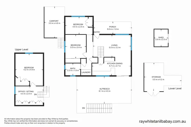 Floorplan of Homely house listing, 36 James Scott Crescent, Lemon Tree Passage NSW 2319