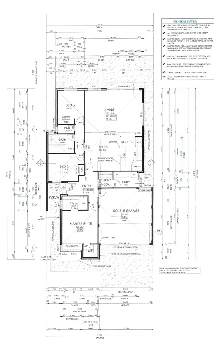 Floorplan of Homely house listing, 40 Beroona Way, Cockburn Central WA 6164