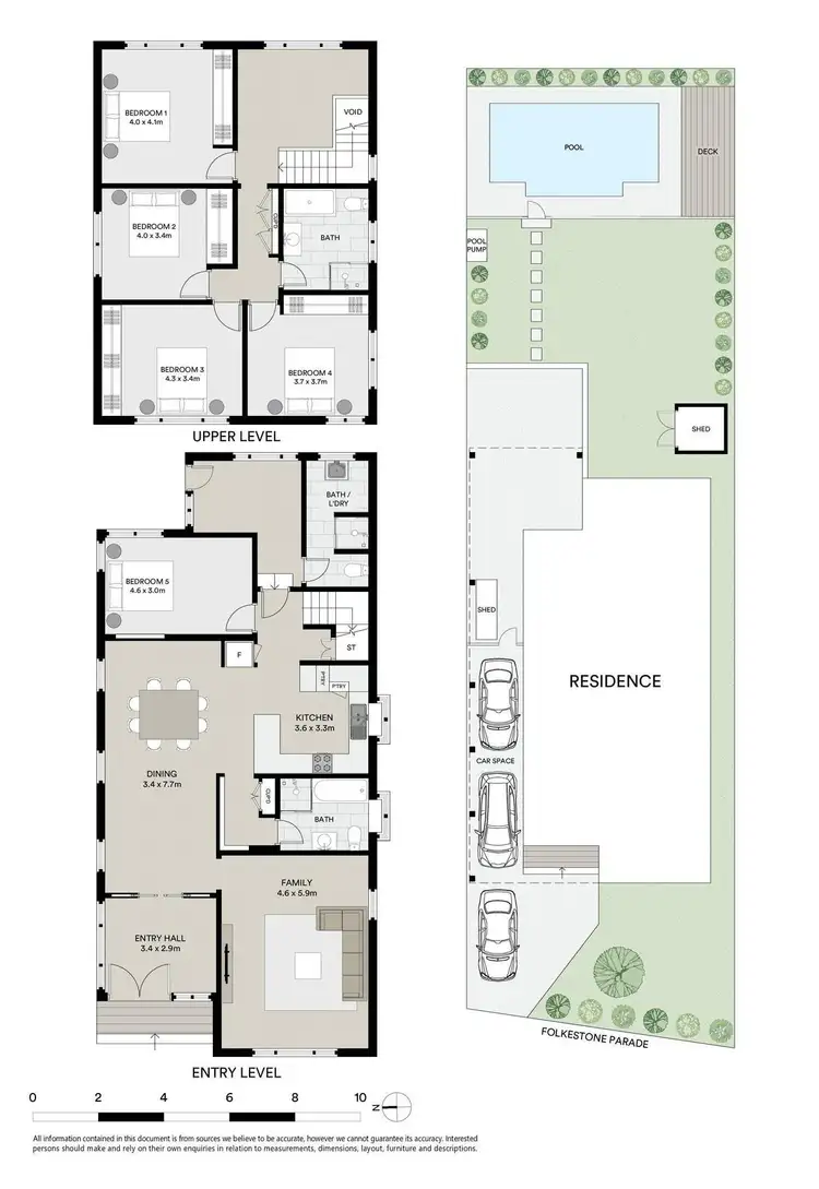 Floorplan of Homely house listing, 8 Folkestone Parade, Botany NSW 2019