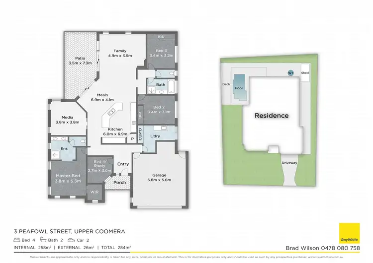 Floorplan of Homely house listing, 3 Peafowl Street, Upper Coomera QLD 4209